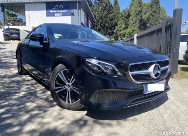 Achat Mercedes Classe E Coupe V (W213) 220 d 194ch Business Executive 9G-Tronic Occasion