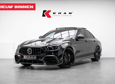 Vente Mercedes Classe E E-klasseAMG 2022 0CH Mercedes-BenzMANSORY AMG 63 S 4MATIC+ Pano | Burmester Stoelverw Occasion