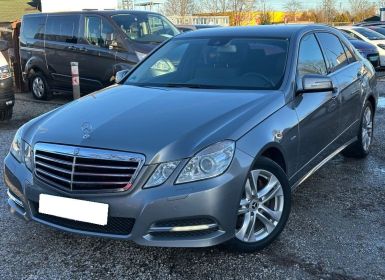 Mercedes Classe E E200 CDI 136 BlueEfficiency AVANTGARDEBEXEC BA