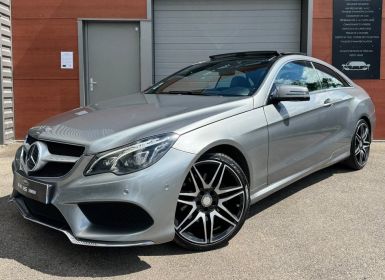 Mercedes Classe E E350 Coupé 350 cdi 258 ch 9G-Tronic Pack AMG Fascination 02/2015 Occasion