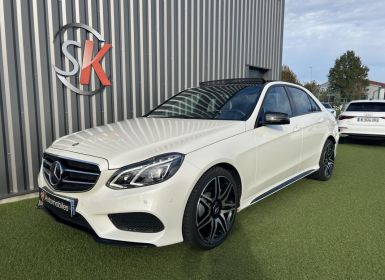 Vente Mercedes Classe E E400 V6 333CH BVA AMG BERLINE TOIT PANO Occasion