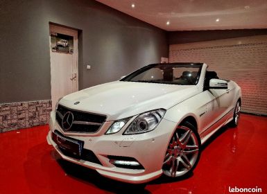 Vente Mercedes Classe E E500 Cabriolet 4.7 V8 BI-TURBO 408 CH BlueEfficiency 7G TRONIC PLUS PACK SPORT AMG EXCEPTIONNEL Occasion