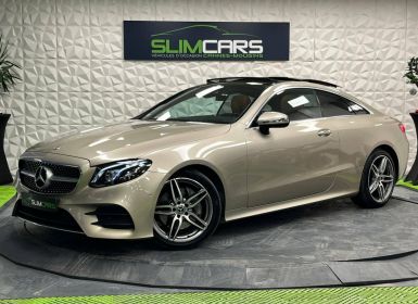 Vente Mercedes Classe E II (A207) 220 d 170ch Fascination 9G-TRONIC Occasion