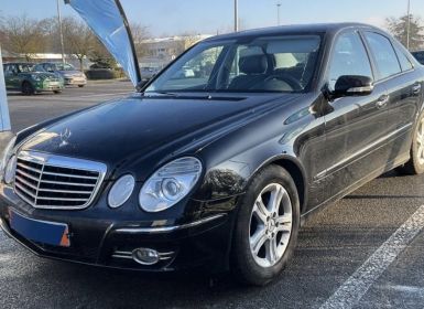 Vente Mercedes Classe E III PHASE 2 AVANTGARDE 220 CDI 2.2 170 Cv BVA ORIGINE FRANCE - GARANTIE 1 AN Occasion