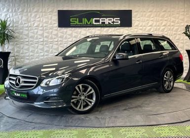 Mercedes Classe E IV (S212) 300 BlueTEC HYBRID Avantgarde Exécutive