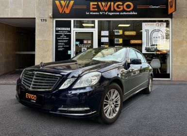 Vente Mercedes Classe E Mercedes 1.8 250 CGI 205CH ELEGANCE BVA Toit Ouvrant -garantie 6 mois Occasion