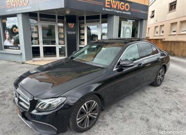 Vente Mercedes Classe E Mercedes 2.0 220 D 195CH AVANTGARDE LINE 9G-TRONIC BVA Occasion