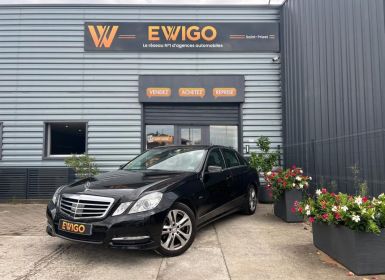 Mercedes Classe E Mercedes 2.2 220 CDI 170 7G-TRONIC BVA