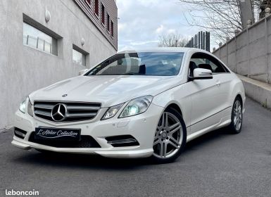 Mercedes Classe E 220 CDI BlueEfficiency Coupe