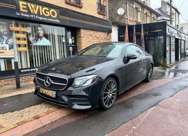 Vente Mercedes Classe E Mercedes 220 D COUPE AMG 195 CH 9G-TRONIC BVA CARPLAY BURMESTER Camera 360 Toit Ouvrant Occasion