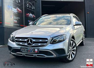 Achat Mercedes Classe E Mercedes 220d 194 ch All Terrain Occasion