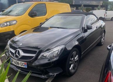 Mercedes Classe E Mercedes 220d cabriolet Occasion