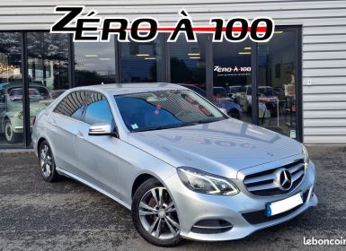 Vente Mercedes Classe E MERCEDES 300 BlueTEC 231 CH 9G-Tronic Occasion