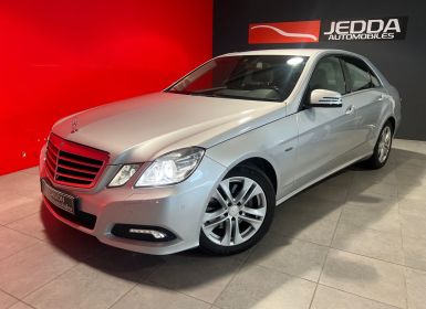 Achat Mercedes Classe E Mercedes 350 cdi Occasion