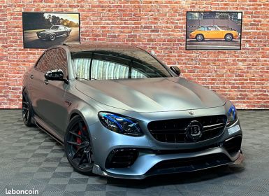 Achat Mercedes Classe E Mercedes 63 AMG S EDITION 1 KIT BRABUS V8 STAGE 2 780 cv 4MATIC+ ( E63 AMGS E63S ) IMMAT FRANCAISE Occasion