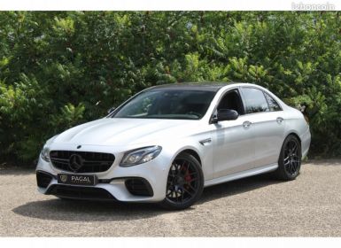 Mercedes Classe E Mercedes 63 S 4MATIC+ | LLD 990e-Mois IRIDIUM SILBER CARBON Occasion