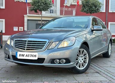 Mercedes Classe E Mercedes Benz 220 CDI ELEGANCE BVA 099.987 KMS