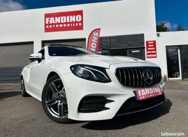 Achat Mercedes Classe E MERCEDES Benz 220D 194Ch Amg Line 9G-Tronic Occasion