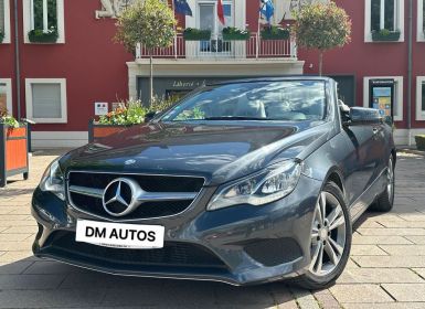 Mercedes Classe E Mercedes benz 250 cabriolet pack amg bva