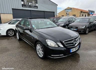 Mercedes Classe E MERCEDES BENZ 350 CDI 231 CH ELEGANCE BlueEFFICIECY TOIT PANO CUIR GPS- SIEGES ELELCTRIQUE