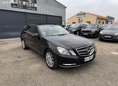 Mercedes Classe E Mercedes benz 350 cdi blueefficiency 231 ch elegance toit pano cuir