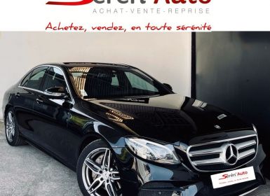 Vente Mercedes Classe E MERCEDES-BENZ Berline 220 d 9G-TRONIC 194 cv Boîte auto PACK SPORTLINE Occasion