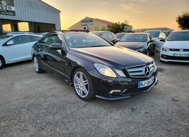 Achat Mercedes Classe E Mercedes benz coupe 350 cdi 231 ch pack amg toit pano ouvrant Occasion