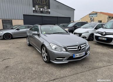 Vente Mercedes Classe E Mercedes benz coupe 350 cdi 265 ch pack amg toit pano ouvrant 1 er main Occasion