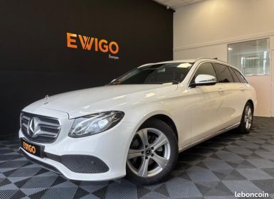 Achat Mercedes Classe E Mercedes BREAK 2.0L 220D S213 195ch EXECUTIVE 9G-TRONIC BVA Caméra de recul Occasion