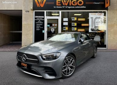 Vente Mercedes Classe E Mercedes CABRIOLET 2.0 220 D 195 AMG LINE 9G-TRONIC BVA Garantie 6 mois Occasion