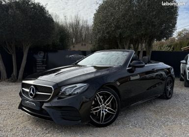 Mercedes Classe E CABRIOLET 220 194CH AMG LINE 9G-TRONIC Occasion