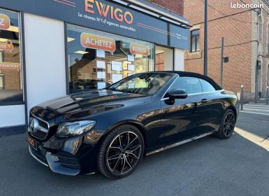 Achat Mercedes Classe E Mercedes CABRIOLET 2.9 400 D 340 AMG LINE 4MATIC 9G-TRONIC BVA Occasion