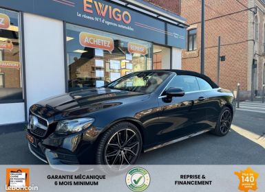 Mercedes Classe E Mercedes CABRIOLET 2.9 400D 340 AMG LINE SIEGES MEMOIRE ACC 4MATIC