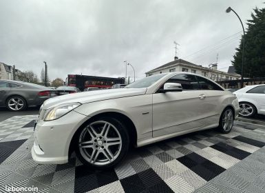 Mercedes Classe E Mercedes CABRIOLET 350 CDI EXECUTIVE BE BA Occasion