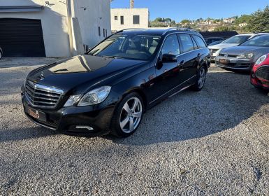 Mercedes Classe E MERCEDES CLASSE E IV (2) BREAK 350 CDI 7G-TRONIC 121500KMS