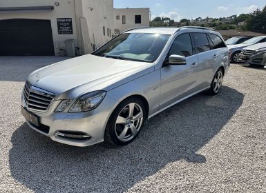 Achat Mercedes Classe E MERCEDES CLASSE E IV BREAK 350 CDI 265 CV AVANTGARDE EXECUTIVE 7G-TRONIC 4-MATIC Occasion