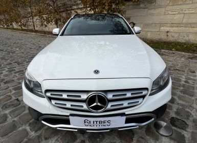 Mercedes Classe E MERCEDES CLASSE E V BREAK 220 D 194 cv ALL TERRAIN 4MATIC 9G-TRONIC Occasion