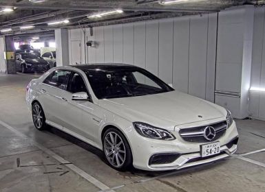 Achat Mercedes Classe E MERCEDES CLASSE E63 AMG 5.5 (W212) Occasion