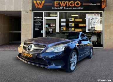 Mercedes Classe E Mercedes COUPE 2.0 200 EXECUTIVE Jantes AMG Sort de révision -Garantie 6 mois Occasion