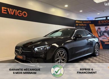 Mercedes Classe E Mercedes COUPE 2.0 220 D 194ch AMG LINE 9G-TRONIC BVA