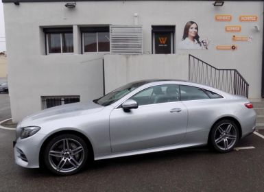 Mercedes Classe E Mercedes COUPE 2.0 220 D 195 FASCINATION AMG 9G-TRONIC BVA Occasion