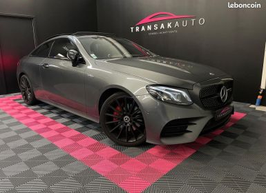 Achat Mercedes Classe E MERCEDES COUPE 220d 9G-Tronic AMG LINE- PACK PREMIUM PLUS- COMFORT Occasion