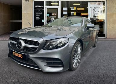 Vente Mercedes Classe E Mercedes COUPE 3.0 350D 260 FASCINATION 4MATIC 9G-TRONIC BVA Garantie 6 mois Occasion