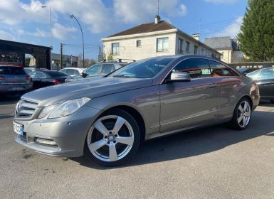 Achat Mercedes Classe E Mercedes COUPE 350 CDI BE EXECUTIVE 7GTRO+ Occasion