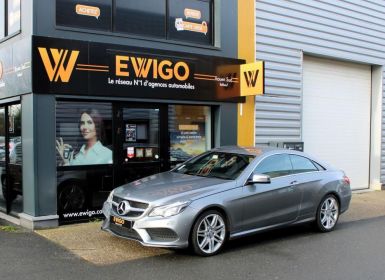 Achat Mercedes Classe E Mercedes coupe 400 333 ch SPORTLINE 7G-TRONIC + PACK CUIR Occasion