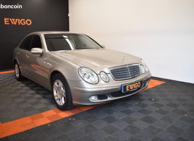 Mercedes Classe E Mercedes E220 2.2 CDI 16V TURBO BVA SUIVI GARANTIE 6 A 60 MOIS Occasion