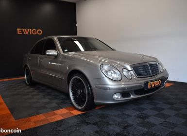 Mercedes Classe E Mercedes E220 CDI 16V TURBO 136ch RADAR AV AR ETAT IMPECCABLE SUIVI GARANTIE