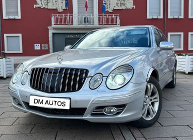 Mercedes Classe E Mercedes e280 cdi phase 2 avantgarde bva