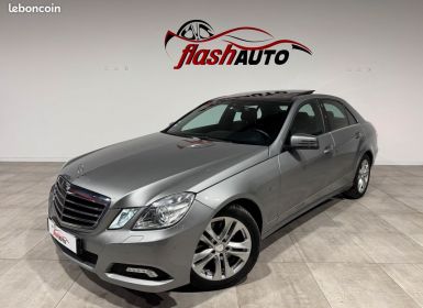 Achat Mercedes Classe E MERCEDES E350 CDi V6 7G-TRONIC 231cv AVANTGARDE EXECUTIVE-2010 Occasion