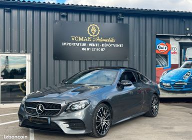 Vente Mercedes Classe E Mercedes V COUPE 220 CDI 195 CH 9G-TRONIC FASCINATION AMG GARANTIE 12 MOIS Occasion